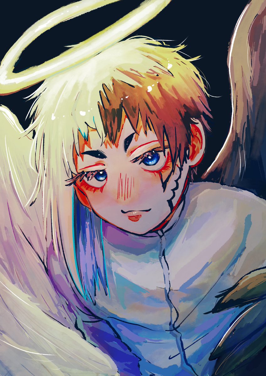 kirita_ta's tweet photo. 天使の日 https://t.co/zu0s8VB96X