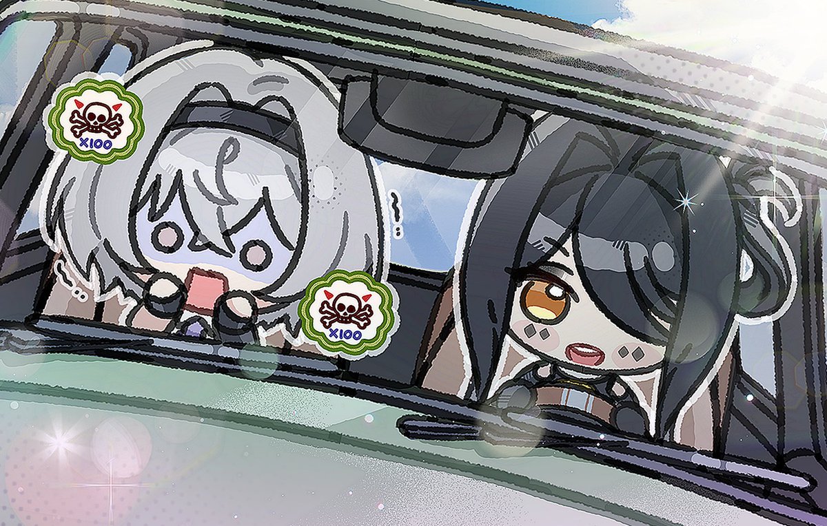 stage429's tweet photo. 🚗💨
#NTE #NTEcreator #NTEネバエバ https://t.co/9UIeKIPWj4