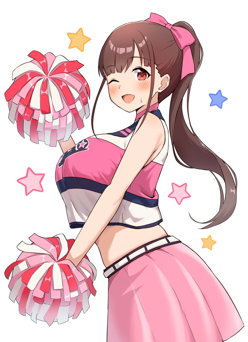 karua23's tweet photo. チアちよこ https://t.co/G5MxK1uRCc