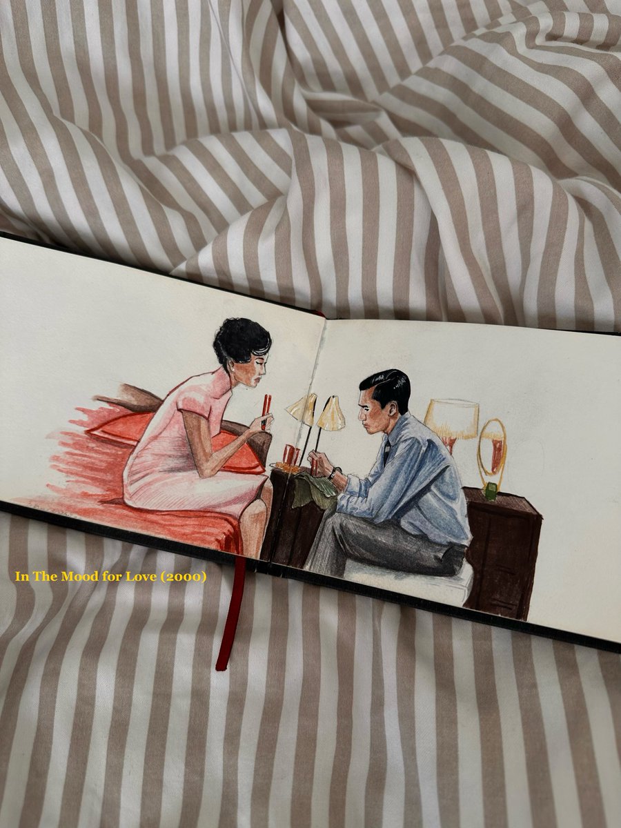 Le0nO5's tweet photo. letterboxd four favorites but inside of my sketchbook 🎬 https://t.co/NOlLbBp2Os