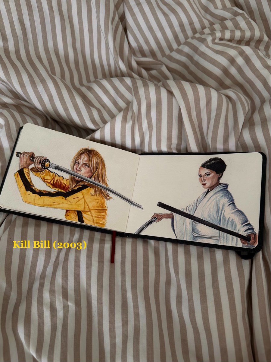 Le0nO5's tweet photo. letterboxd four favorites but inside of my sketchbook 🎬 https://t.co/NOlLbBp2Os