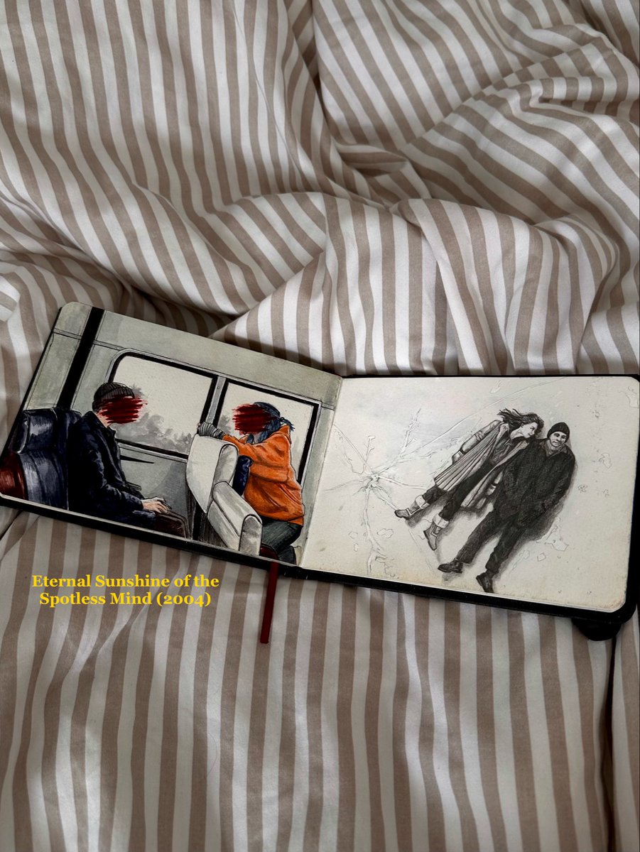 Le0nO5's tweet photo. letterboxd four favorites but inside of my sketchbook 🎬 https://t.co/NOlLbBp2Os