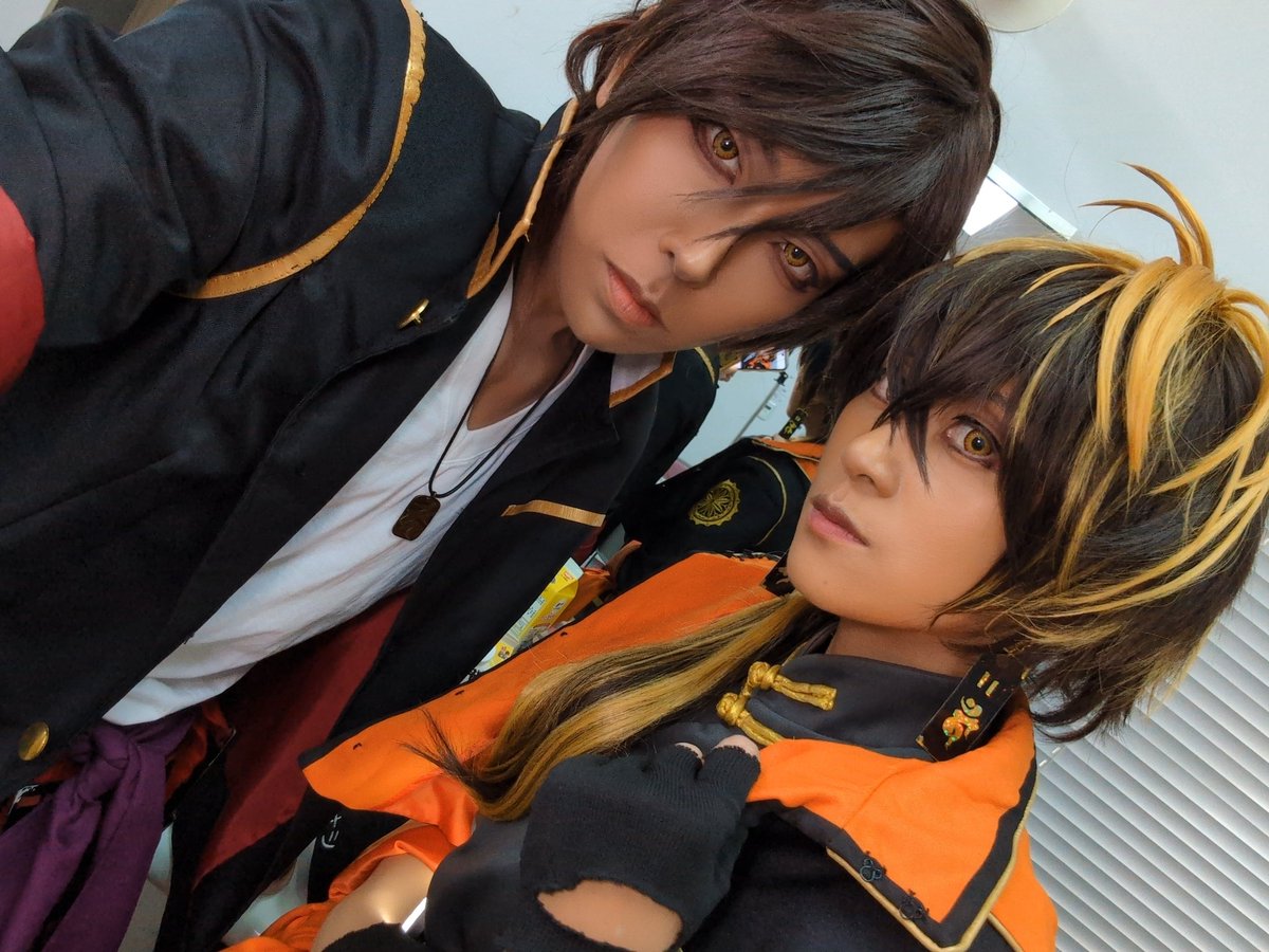 ch1h1r0_ah2fh2's tweet photo. #どろステ ありがとうございました‼️

初演の広光兄弟の物語をもっと詳しく深くコスパフォに活かしてみましたがお楽しみ頂けましたか❓

是非パフォーマンスの感想や写真・動画(チッケム等)があればDMにてお送り下さい🐉🐱

ご挨拶に参ります😊✨

初演はコチラから⬇
https://t.co/t4dXBStPmK https://t.co/eM5Afshz5a