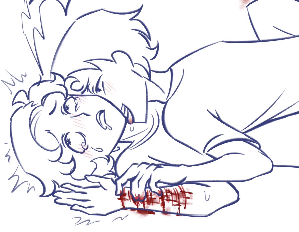 Lulolloioi's tweet photo. ⚠️ Self harm, blood

#mortycest https://t.co/LEDx2rZk8f