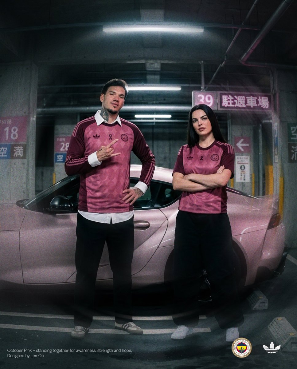 FenerLem0nx's tweet photo. 🩷 | Fenerbahçe x adidas Originals Meme Kanseri Farkındalık Ayı Özel Konsept Forma https://t.co/ayczOZ7guI