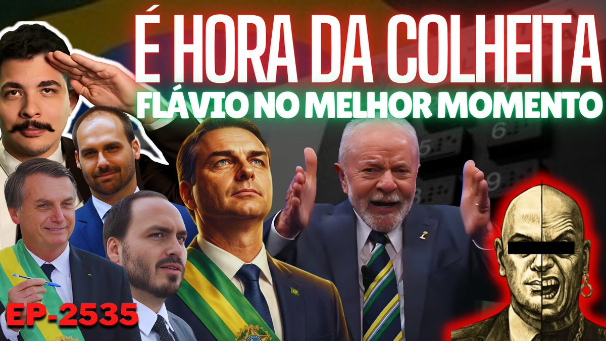 kimpaim's tweet photo. Flávio no MELHOR Momento: Pesquisas e Mídia CONFIRMAM + O Judiciário e Lula COLHERÃO o Que Plantaram
https://t.co/JVdm3trMXE https://t.co/vCh7RXtBPS