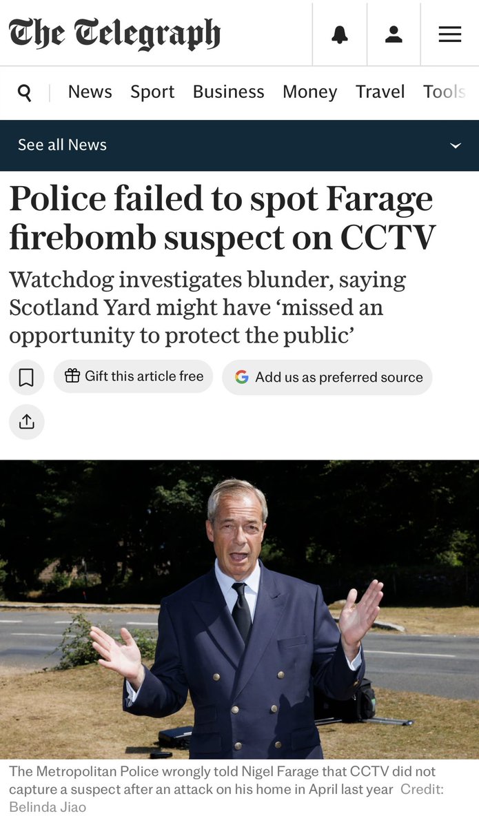 andrewdoyle_com's tweet photo. If true, this won’t simply be a “blunder”. It will mean that Ann Widdecombe’s murder might have been prevented.

The suspect and his car were visible in the CCTV footage “over an extended period”. It seems improbable that this was an innocent oversight. https://t.co/kAH8ZtJaZv