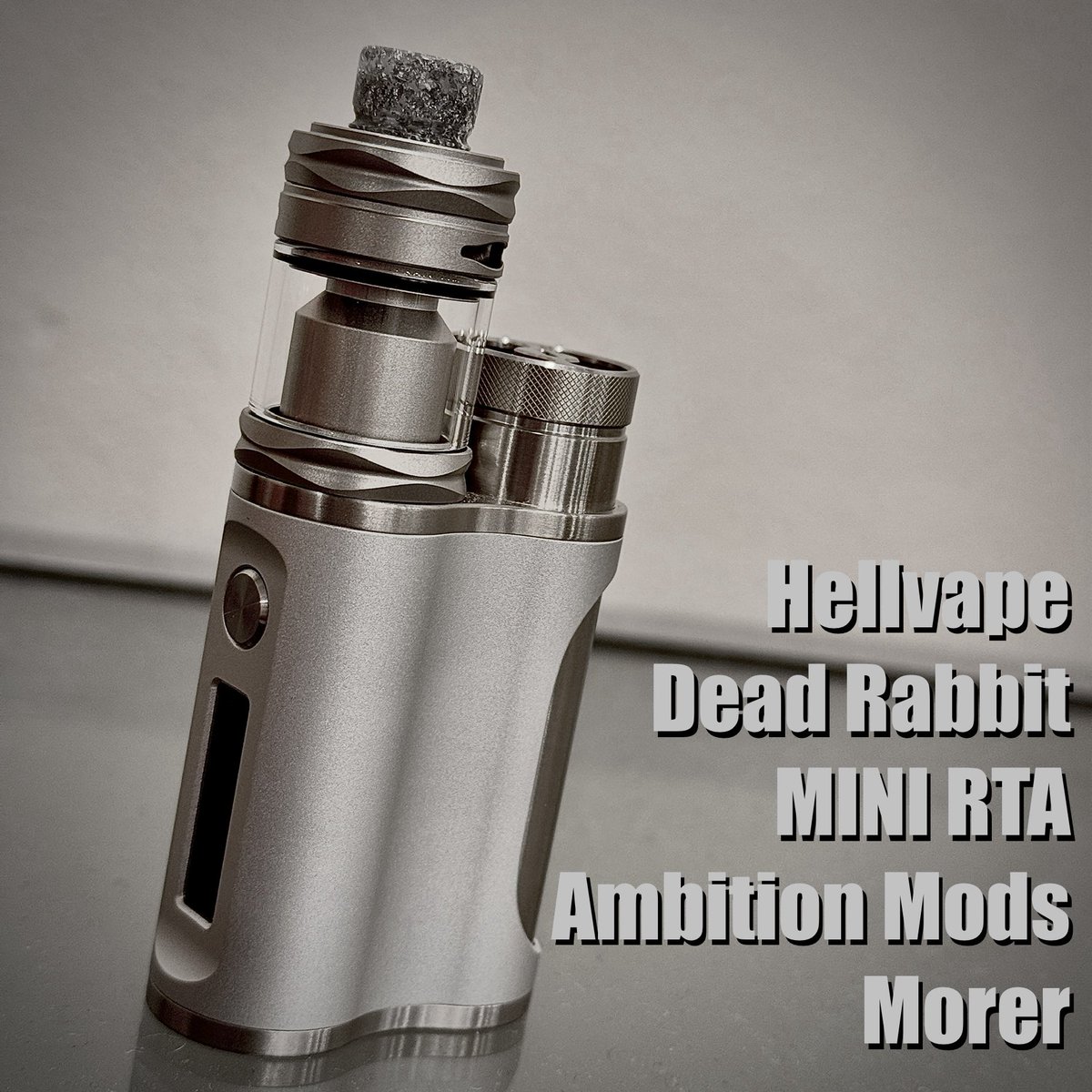 Rakumaru77's tweet photo. #vape #フレキチ #hellvape #ambitionmods #deadrabbitminirta #morer https://t.co/Xl7Sh3JwDk