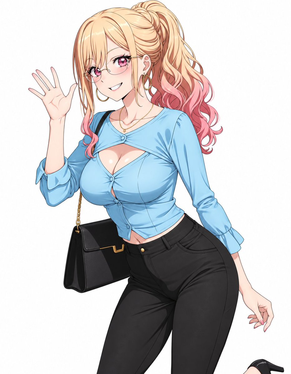 aiby_ma_sa's tweet photo. おつかれさま！
今週も頑張ろうね😊

SFW AI Art of Marin Kitagawa
No nudity or suggestive intent https://t.co/OwYCRFNleM