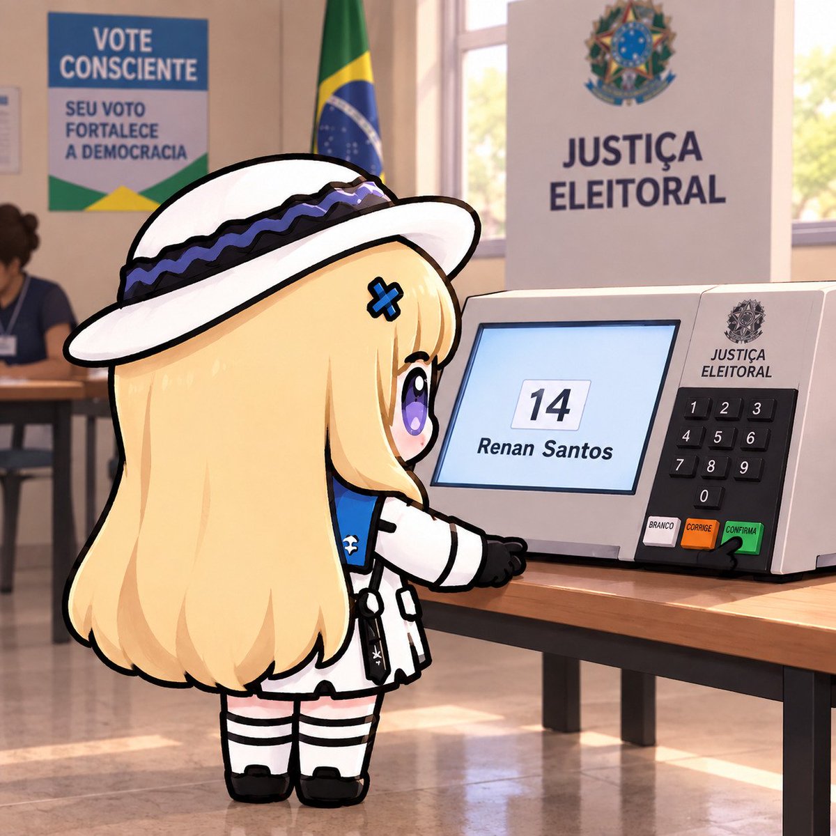 vinocuiter's tweet photo. Chegou o dia de apertar 14 e confirma https://t.co/9W8N4flqvh