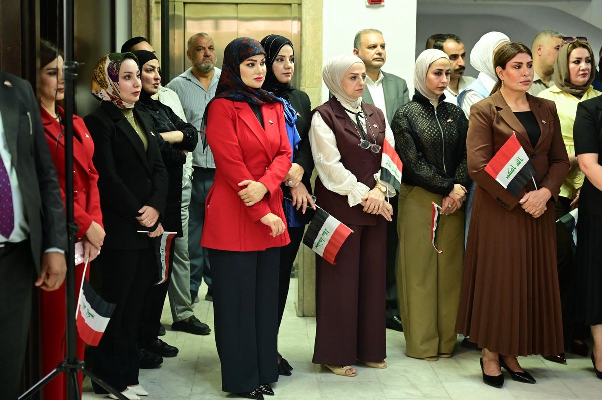 iraqcmc's tweet photo. هيأة الإعلام والاتصالات تحتفي بيوم السيادة.. وتؤكد دور الإعلام في تعزيز وحدة العراق https://t.co/fa5tA6vJLB