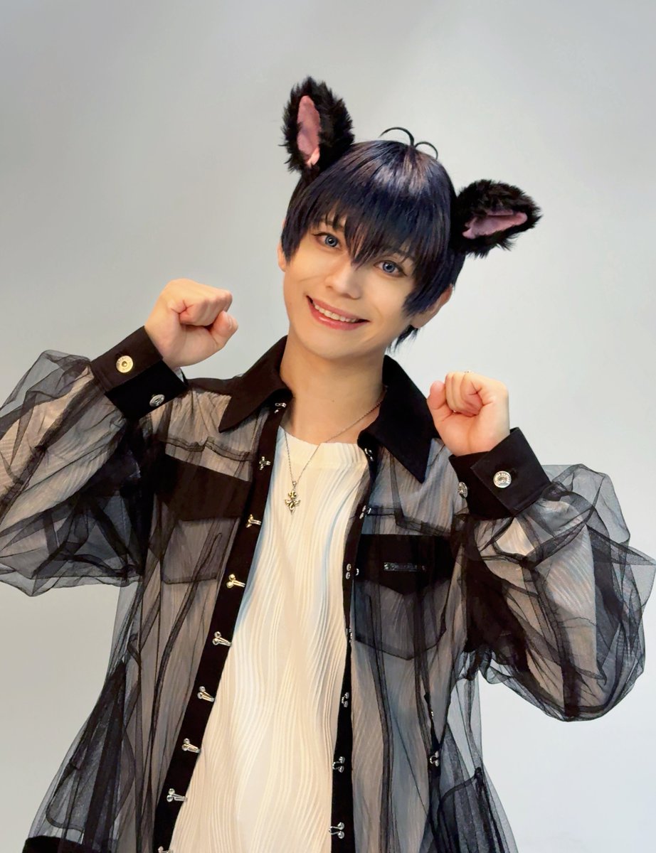 ry_0922's tweet photo. #ブルステ 5th STAGE
4日目を終えました。
本日もたくさんのご来場
誠にありがとうございます。
今日もナイスゲームでした！
明日はゆっくりケアして
また明後日の試合に臨みます🔥
猫耳世一🐈‍⬛🌱
#潔世一 https://t.co/pprVw54dvQ