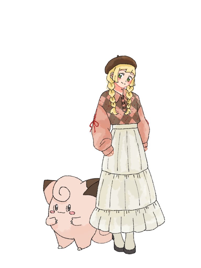 aoaoe_2's tweet photo. リーリエちゃん🌕服捏造 https://t.co/T4FO8w1UrU