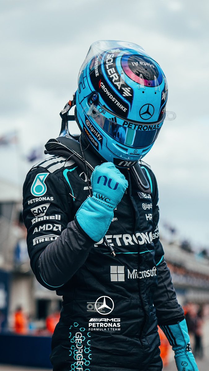 63lusz's tweet photo. hello, george. 
you were amazing today that start of yours moving from P7 to P2 was absolutely brilliant. i’m so sorry about what you had to go through today. you’re a fantastic driver, even if your team never seems willing to acknowledge it. https://t.co/GGgRbMbx9L