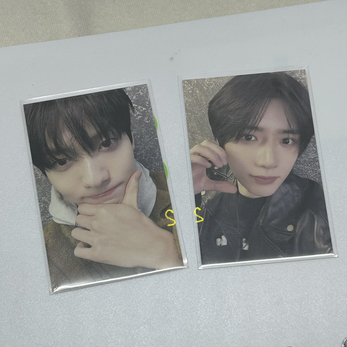 BearBunnyCafe's tweet photo. #pasartxt #pasartxtmy wts

moacon in seoul moazone photocard
soobin beomgyu
on-hand
RM50 each/RM100 for both

pick-up at #moemoesoogyu only 🥹 dm if interested! https://t.co/dRT3kOXEdH