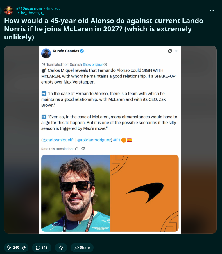 emioderso's tweet photo. dawg he cant even beat him in a car thats 2s faster https://t.co/sFcjVR3YEg