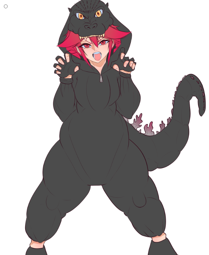 StarShrim's tweet photo. TetoZilla https://t.co/BWqaCFCFuD