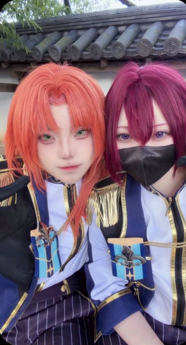 0p_q0__12's tweet photo. enst!! / cos. 王様組👑 https://t.co/F4tnk3KzOM