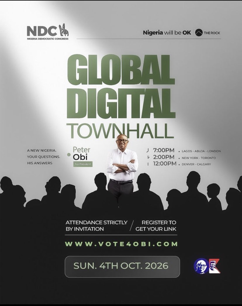 favourable_host's tweet photo. Today is the day that the Lord has made and we will rejoice and be glad in him!!! 

Oya let the count down begin. If you are yet to register, quickly do so now 👉🏻 https://t.co/CPf3xBtVXm

VOTE WISELY 
VOTE PETER OBI

#PeterObiDigitalTownHall https://t.co/DLFqpjYZI3