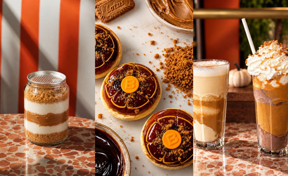 The_Upcoming's tweet photo. #food Bombolone Doughnuts launches Biscoff range and autumn drinks menu at Whitcomb Street café https://t.co/3KmyHdvywW