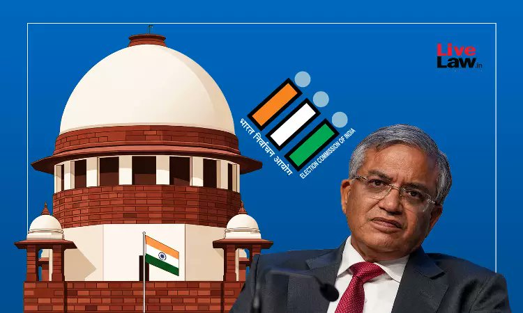LiveLawIndia's tweet photo. #BREAKING #SupremeCourt to hear tomorrow petitions against CEC Gyanesh Kumar over controversial SIR decisions taken reportedly without the concurrence of two other Election Commissioners.

Bench :  CJI Surya Kant, Justice Joymalya Bagchi, and Justice V Mohana.

The petitioners seek reversal of 14 SIR decisions, seek prosecution of Gyanesh Kumar, and an SIT inquiry into SIR deletions.