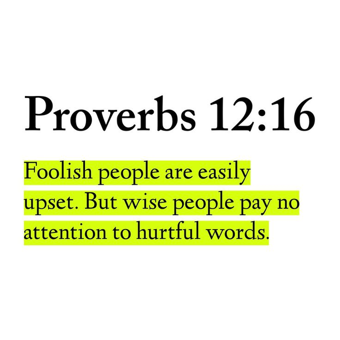 Oh_DearLord_'s tweet photo. Proverbs 12:16 https://t.co/G4a6vhl6Xy