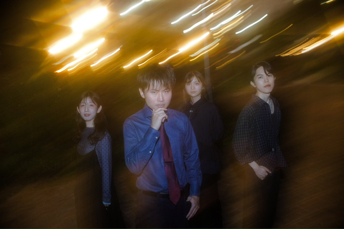 conamonoise's tweet photo. 《⚡️New Artist Image⚡️》
新メンバー、ぬまちゃの加入に伴い、
新アー写を公開しました🔥
キッシーさん、素敵なお写真をありがとうございました🙏

Conamonoiseの第2期スタートです。
よろしくお願いします。 https://t.co/SZjWCKc4mS