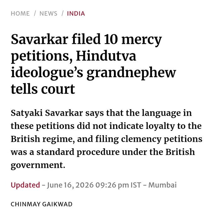KhalsaSarkar__'s tweet photo. @Vijay49393818 @NotS0_SlimShady @grok “Hindu sabha swore loyality to British” https://t.co/kyUnyrP71y
