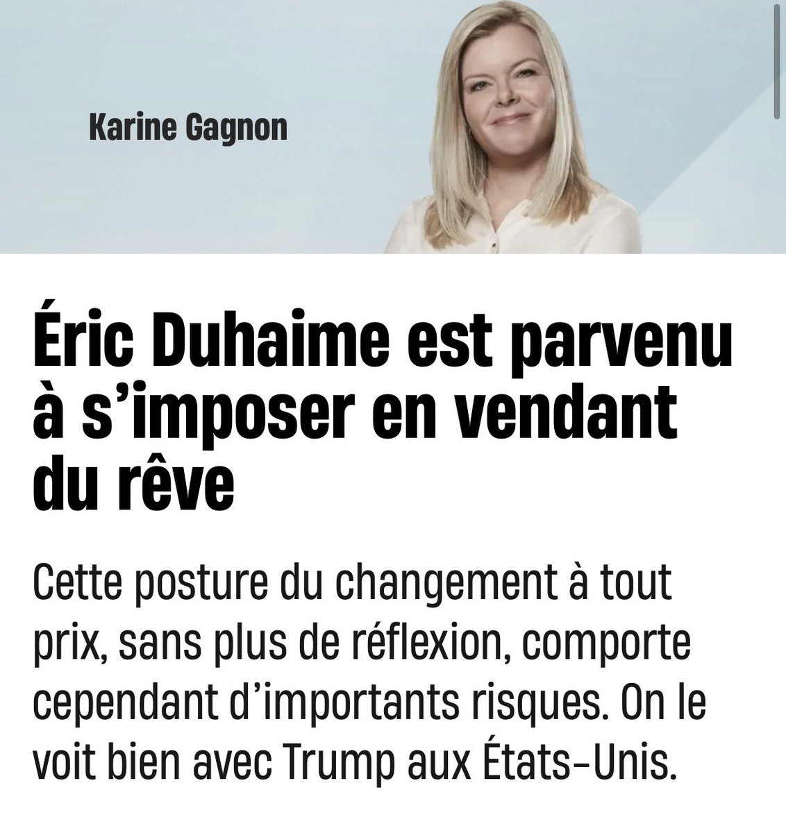 MelFunny07's tweet photo. Cette posture du changement à tout prix, sans plus de réflexion 🤡🤡

Trump, Trump, Trump 💊💊 https://t.co/T0ACk1kHOr
