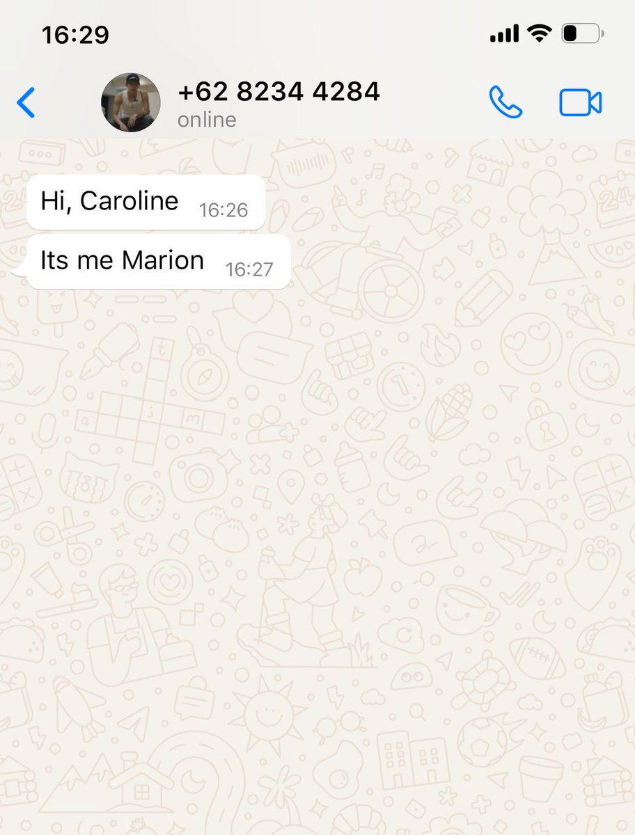 0noceanblue's tweet photo. What If : Caroline Marion gak saling kenal #CaRion

#ryuries few tweet au https://t.co/JRDsnvZymV