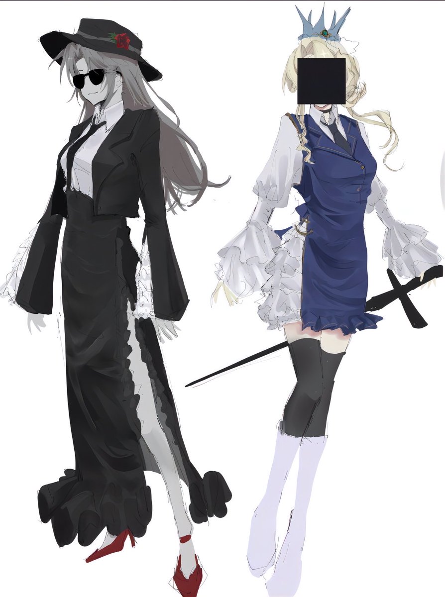 dpkqo's tweet photo. Gender swap au 🔄  #ichance https://t.co/NipaOOvhLy