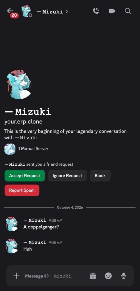 DRAGON__MOM's tweet photo. https://t.co/YVlrkuBpxT

I paid for my profile edit and this person use it as theirs without crediting me.

They don't feel shy even, joining my discord server.

Using it without a word from me? That's basically stealing, hun 🥱 https://t.co/VCfPkDHpcC