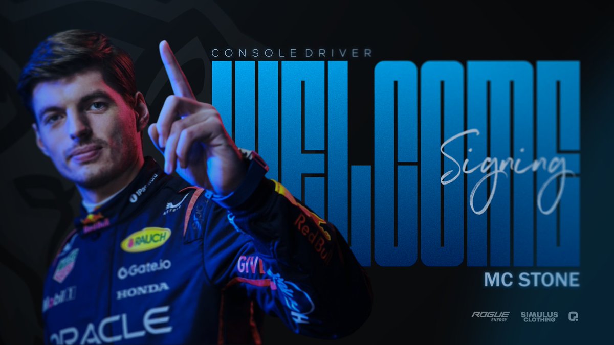 FRT_Racing's tweet photo. XB SIGNING 🟢 // #McStone

It's a busy week as we bring in another console driver in McStone! ✍️

He's impressed us over the past weeks with some top performances and we're excited to get to work! 💪

Welcome, McStone!
#BeTheFuture 🩵 https://t.co/eXp4EPtGax