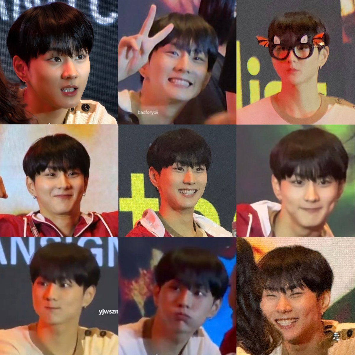 wonstaryz's tweet photo. #JUNGWON di weverse dm 💌 

🐈 kenapa hari ini aku keliatan buleeet banget ya
🐈 kayaknya sampe-sampe aku bisa gelinding deeeh 

jungwon hari ini: 😭🤏🏻 https://t.co/iSzwzrxrHb