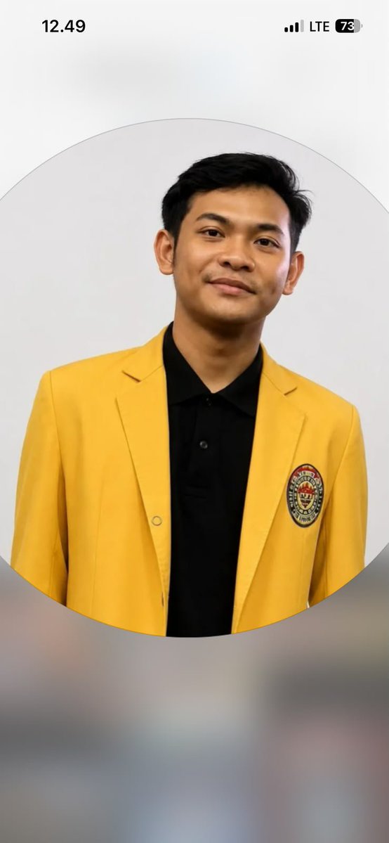 kkkbulll's tweet photo. tolong bantu like &amp; rt yaa guisss, kelakuan hikmah maulana sai mantan presma jayabaya 2025-2026 yang kabur setelah dana sponsor cair dan gak ada tanggung jawab nya sampai hari ini, bahkan utang nya yang sampe 10 juta lebih itu belum dibayar. https://t.co/vNnz3hBJ9h