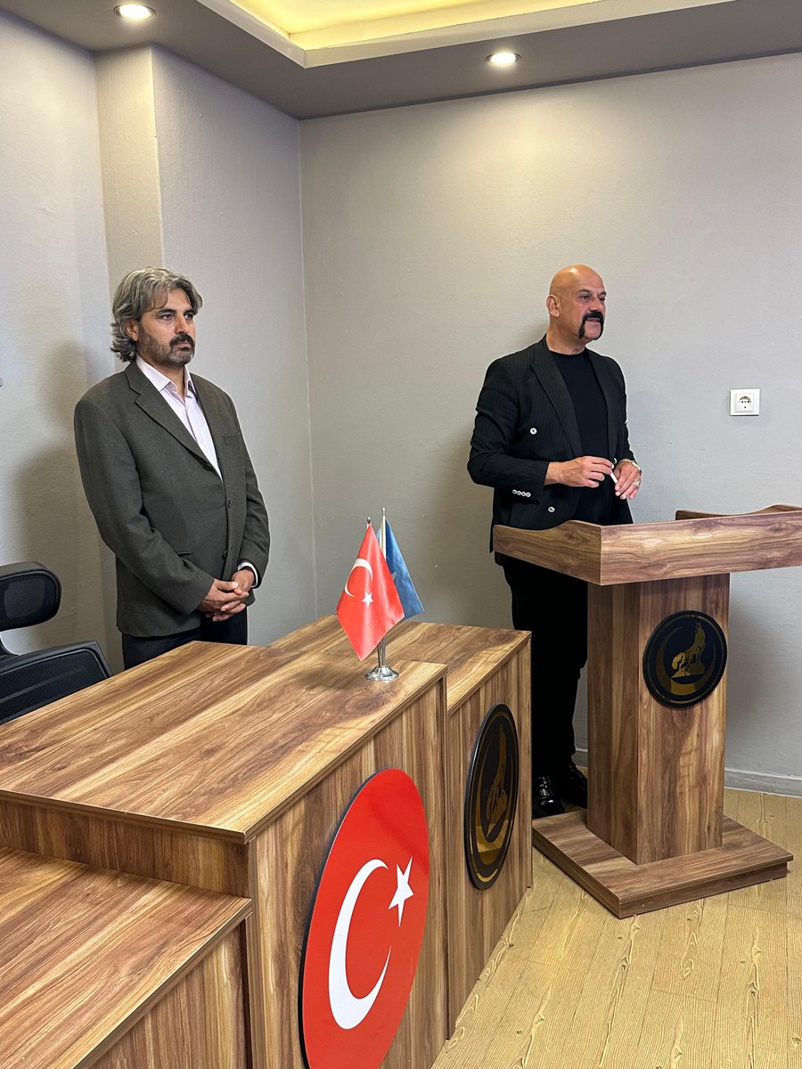 berkaksak01's tweet photo. 📍Seminer

Ülkü Ocakları Çukurova İlçe Başkanlığı Eğitim Birimimiz tarafından

✅ Başbuğ Alparslan Türkeş’in Hayatı 
✅Büyük Türk Din Bilgini Maturidi’nin Temel Görüşleri ve Ahlak Anlayışı

konulu semineri, Ülkü Ocakları Çukurova İlçe Başkan Yardımcımız Murat Tucel’in anlatımıyla gerçekleştirdi.

@ayyildirim1 
@cemtutsoy