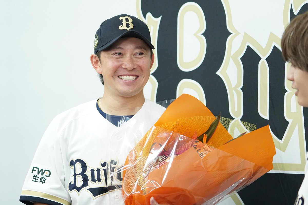 orixlover_ktv's tweet photo. 【きょう10月5日（月）深夜24時15分～】     
今夜、オリラバ10月回放送です🐮💙
今回もたくさんの選手の魅力をお届けします！
盛りだくさんの30分、ぜひご覧ください👀

#オリラバ
#オリックス
#平野佳寿
#西野真弘
#山田修義
#藤原丈一郎
#カンテレ https://t.co/XbYfjsu0aS