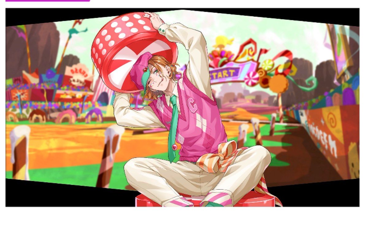 sackra111's tweet photo. シュガラのカードかわいすぎる〜🥰🥰🥰
特にマレウス平成のギャル男感出てて超絶かわいいんだが😭♡
高校の時にいたよねこういう男子😭😭
けーくんは当たり前にポップなの似合うしイデアも赤シャドウバチバチなの最高好き🫰🫰🫰🫰 https://t.co/RBLbE634KA
