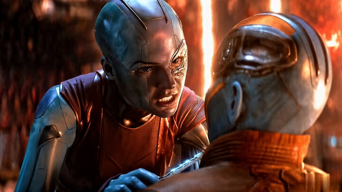 zara_praise's tweet photo. MARVEL MAY HAVE JUST BROKEN ITS OWN TIME-TRAVEL RULES.

If present-day Nebula erased her younger self, why is present Nebula still standing.

The answer is in how the timeline works. Her existence came from the original timeline, which had already happened. Going back didn’t rewrite her personal history it created a new branch where her younger counterpart never got the chance to become that version of Nebula.

So present Nebula remains because she belongs to the timeline that already produced her