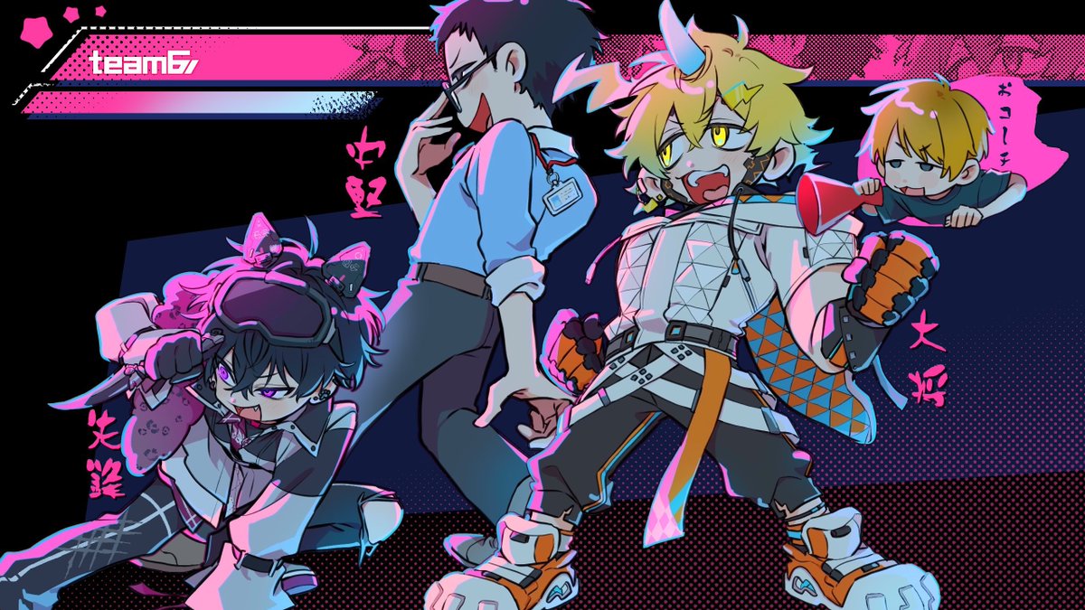 khr_zata's tweet photo. コマ投げ男子校 https://t.co/EUAOTjnUM9