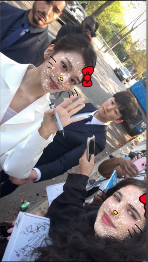 44yujinie's tweet photo. 😭😭😭in tears

YUJIN AT LACOSTE PFW
#YUJINxLacosteSS27
#ANYUJIN #LacosteSS27 https://t.co/WpvsFHHviU