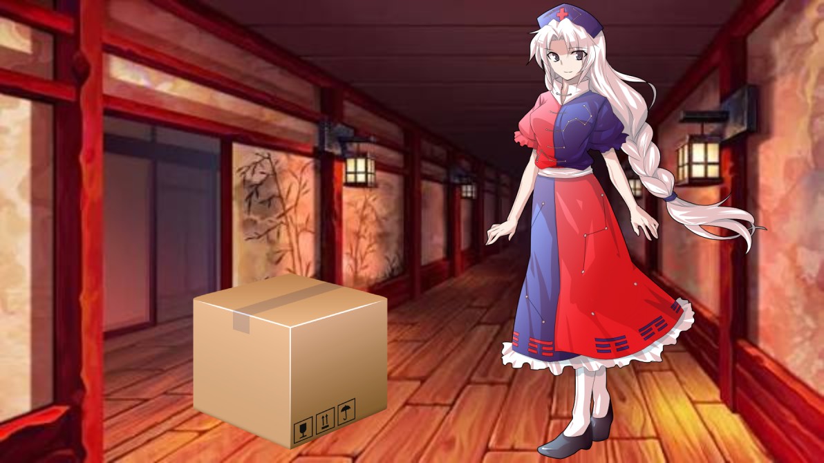 SageOfEientei's tweet photo. Mistakes have been made.

(And now: The Sad and Tragic Death of Eirin in 4 Images) https://t.co/HlxlmvujaG
