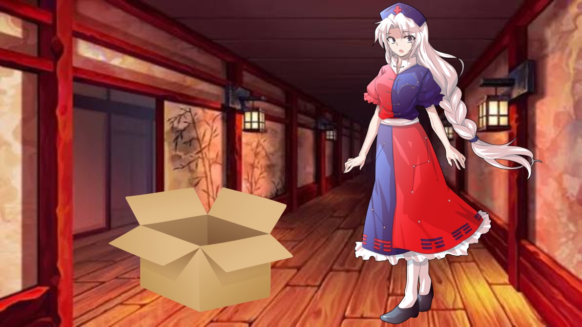 SageOfEientei's tweet photo. Mistakes have been made.

(And now: The Sad and Tragic Death of Eirin in 4 Images) https://t.co/HlxlmvujaG