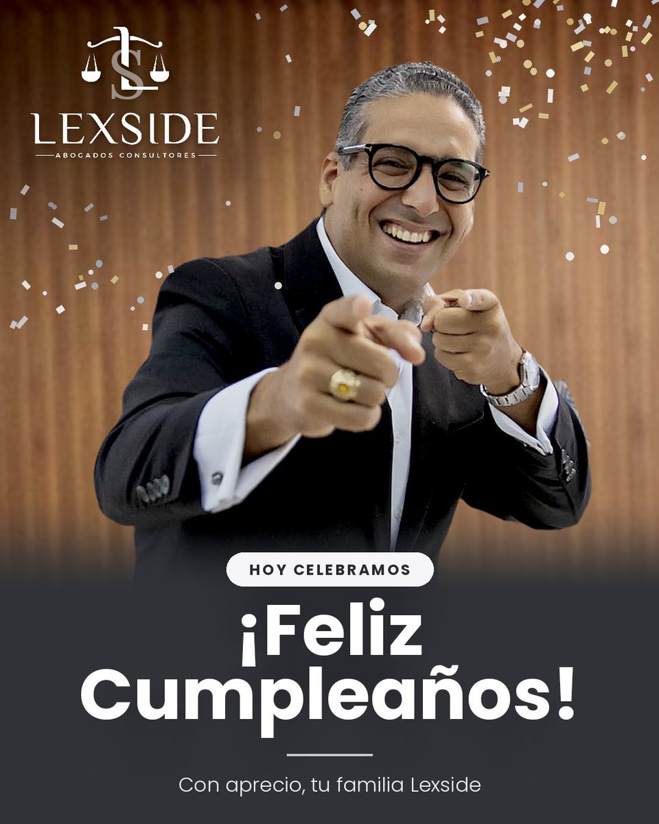 LexsideRD's tweet photo. ¡Feliz cumpleaños Licen 🎉! 🥳❤️‍🔥 @JuanGratereaux https://t.co/xMWtC5Cjk8