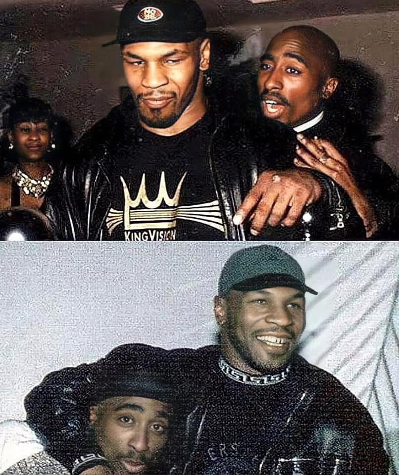 Manlike_Solz's tweet photo. 2Pac and Mike Tyson.

Tyson got a nobody into a Brooklyn club in ’91. Pac never forgot it. He wrote him in prison, visited him, and stayed loyal when the fame flipped. Two fearless men who trusted almost nobody, and trusted each other. https://t.co/Q8aBm4oFLP