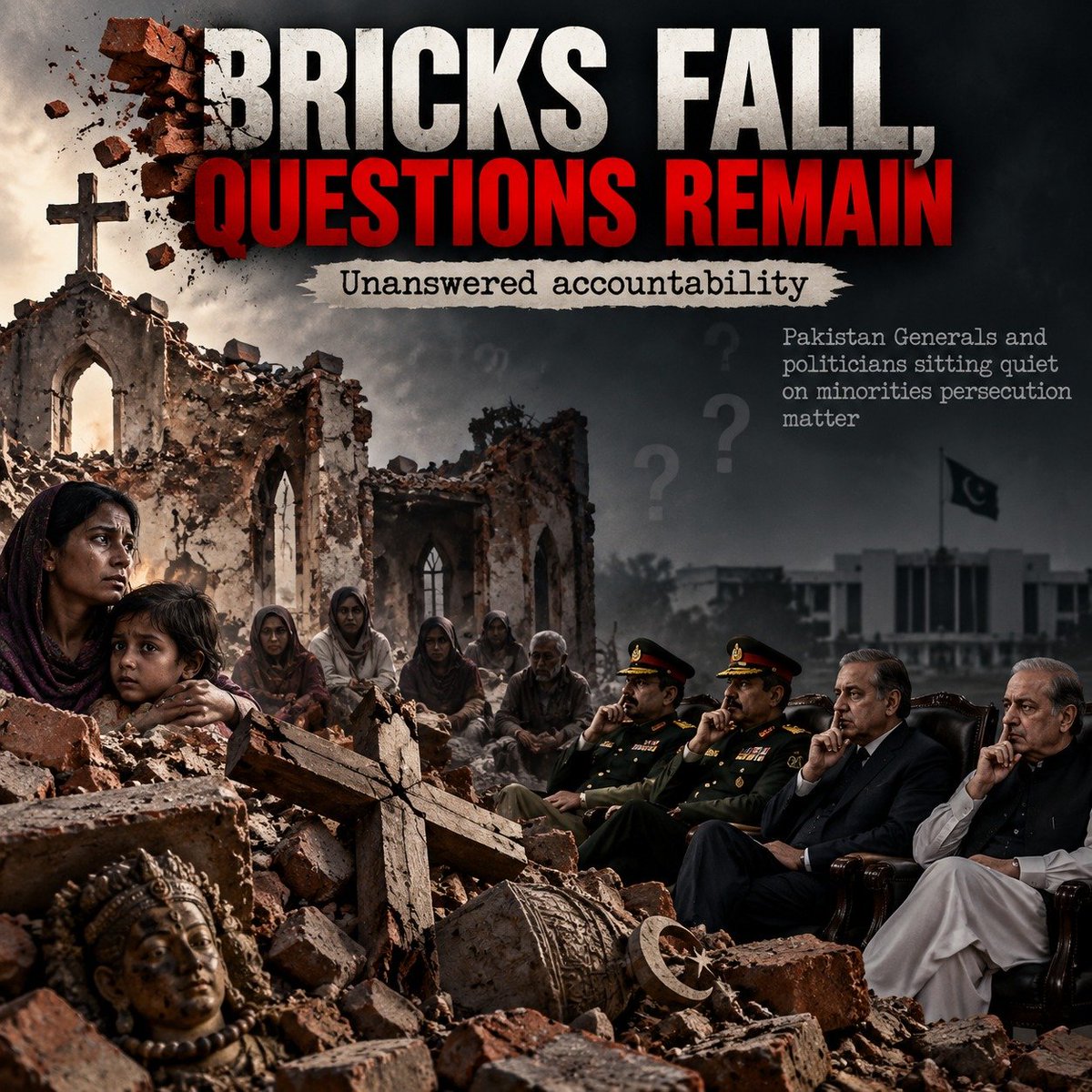KaranQber's tweet photo. #SavePakistaniHindus
#JusticeForMinorities
#KarachiTempleDemolition
#StopMinorityPersecution https://t.co/HRe9x2x8H2