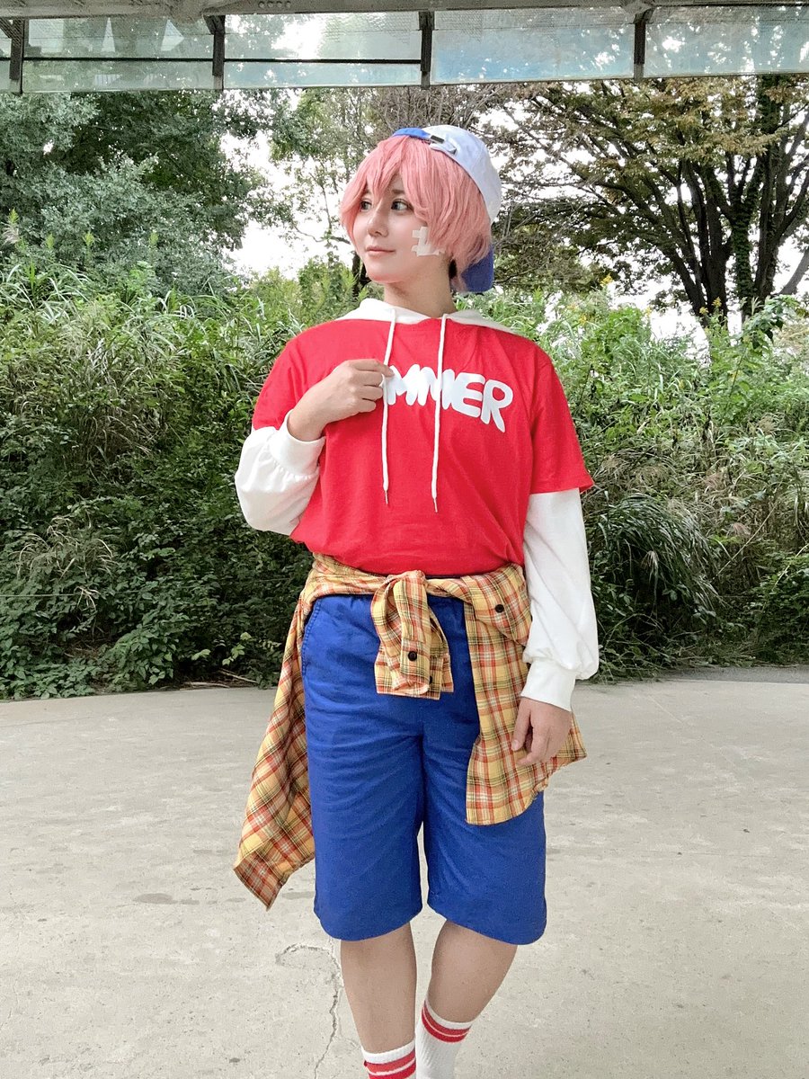 rin_sakurakaze's tweet photo. みぃちゃんのスリゴの撮影の手伝いで湊くんきた🥰そろうとお衣装カラフルでかわいい🙌🏻いつか6人でできますようにー！！✨
あとみぃちゃんちの犬可愛すぎてずーーーーっと幸せだった……😭😭幽霊のことも見えてくれて……えらいね……ありがとうね……かわいいね…… https://t.co/npkdhjVLye