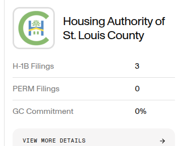 0708America's tweet photo. 🧐The Housing Authority of St.Louis County is sponsoring H-1B Visas &amp; Green Cards for foreign employees, paying them $80K a year..They're doing this to house immigrants .This is MY TAX dollars and I'm beyond pissed..https://t.co/wz3aTPsI9Q https://t.co/dCuFIIqvO8