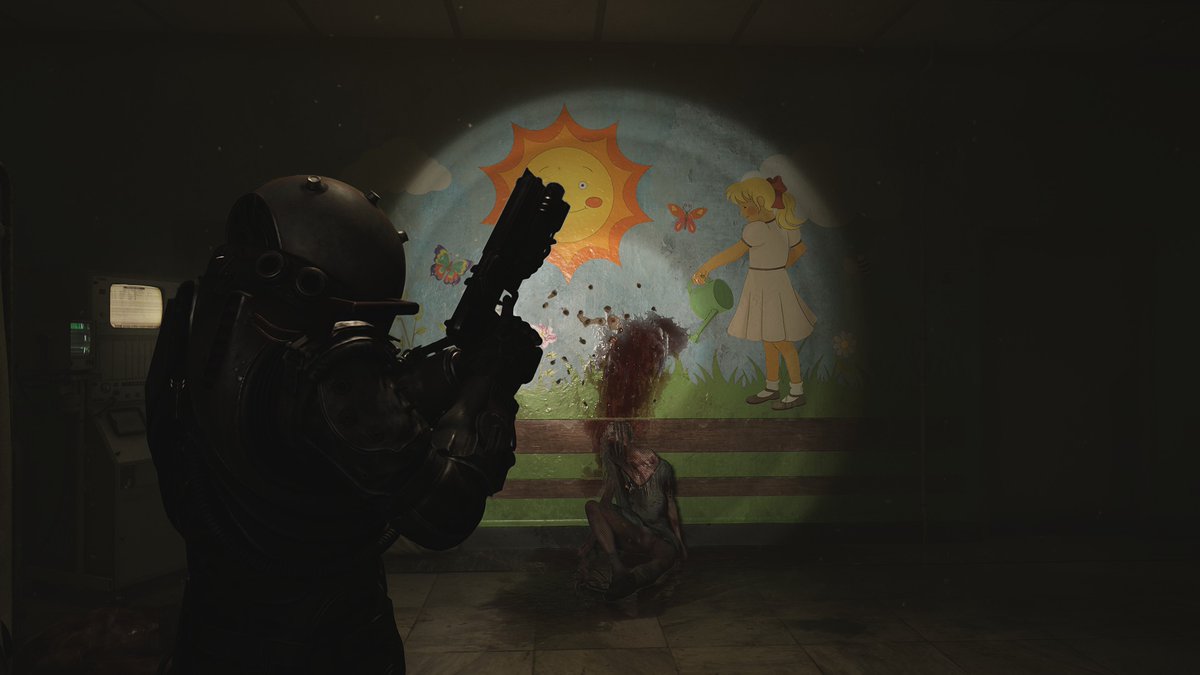 AksByDesign's tweet photo. Such a great experience so far! Stunning visuals, tight gunplay and a very interesting story 🔦☠️#CronosTheNewDawn #Horror #PC https://t.co/M42ZXp9YwT