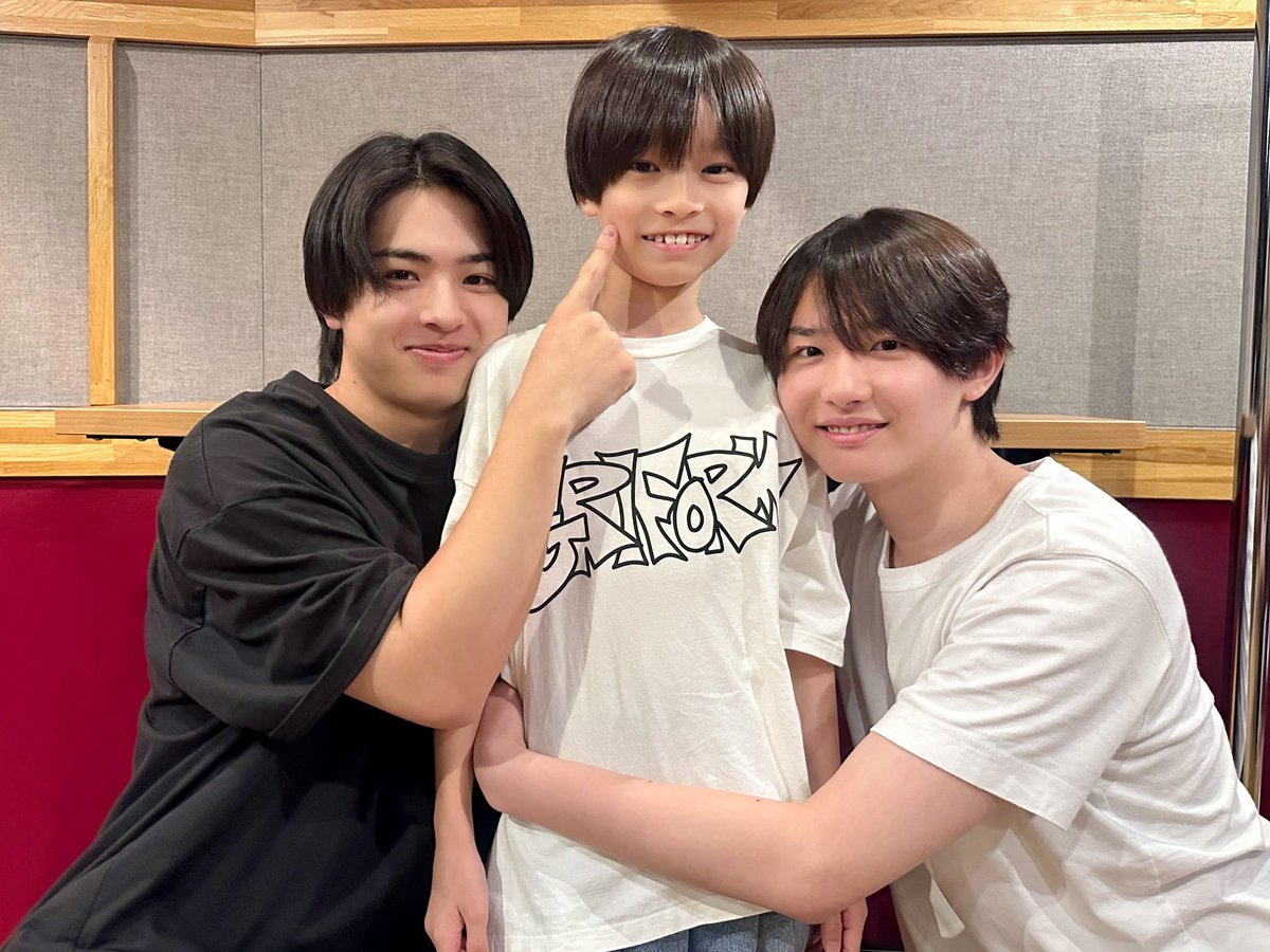 jr_official_X's tweet photo. 【 Radio📻 】

今日22:00から放送の『 #とれ関 』は…🌃

パーソナリティ #池川侑希弥 と
#伊藤篤志 #元重瑛翔 がお届けします❤️‍🔥

ぜひお楽しみに➰🎧

#Boysbe #関西ジュニア https://t.co/dCXuK16BmF